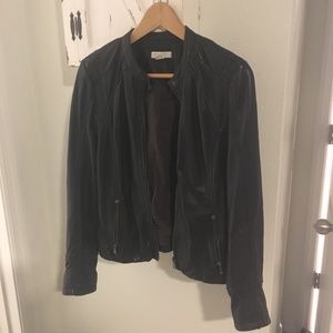 Promos leather jacket